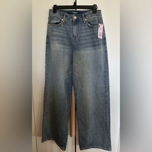 NWT WILD FABLE Women's High-Rise Baggy Jeans Indigo Size 6